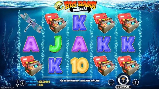 Big Bass Bonanza