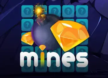 Mines logó — Spribe aknakereső játék